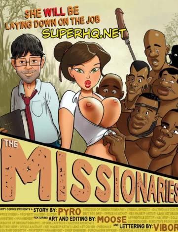 Os Missionários – Dirtycomics